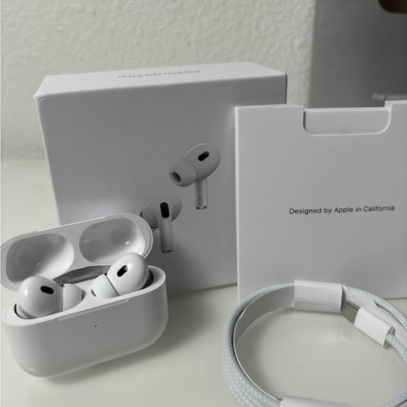 Apple White AirPods Pro Headset
